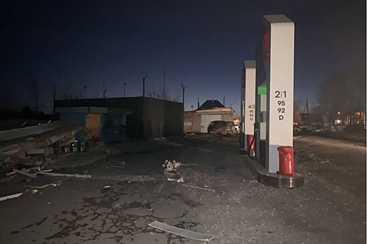 На Урале произошел взрыв на АЗС