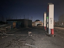 На Урале произошел взрыв на АЗС