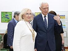 В Рязани открылась выставка картин хирурга Владимира Юдина