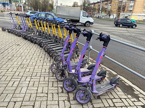 О новых ограничениях для электросамокатов рассказали в администрации Ижевска