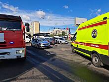 В Санкт-Петербурге столкнулись 12 машин