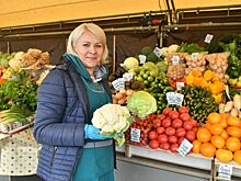 На ярмарке выходного дня в Печатниках можно купить олюторскую селёдку