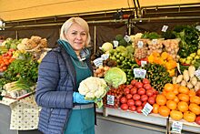 На ярмарке выходного дня в Печатниках можно купить олюторскую селёдку