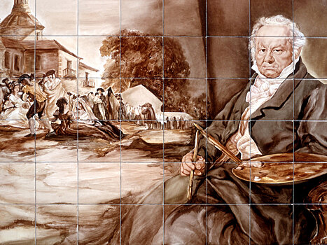 Черные картины из проклятого дома: Франсиско Гойя и его галерея ада