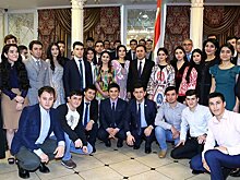 Молодежь Таджикистана провела в России культурный вечер в посольстве РТ