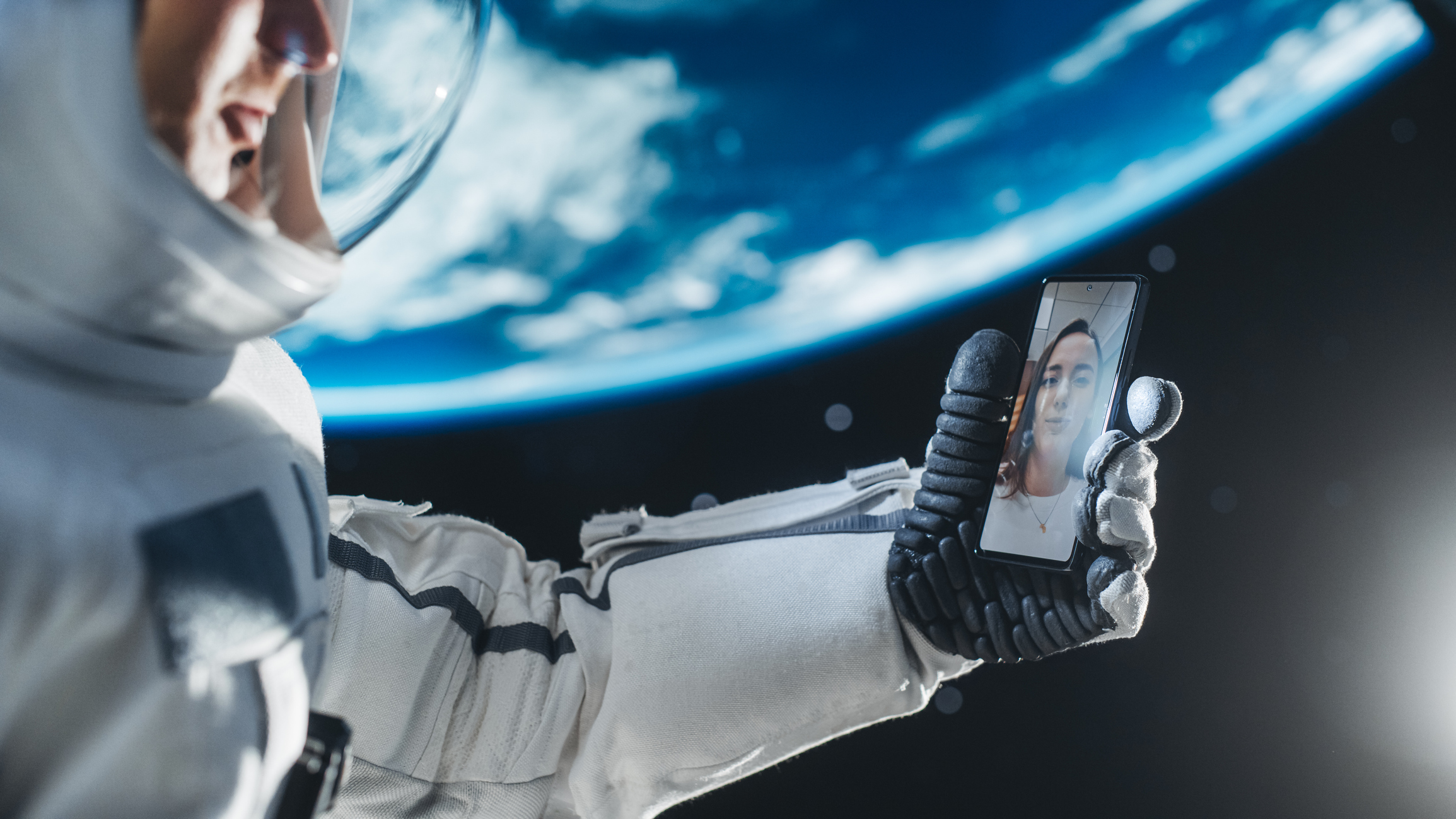 Как позвонить в космос