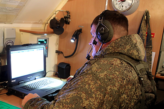 Военнослужащие подразделений РЭБ ЦВО установили невидимый заслон для «беспилотников-камикадзе» под Оренбургом