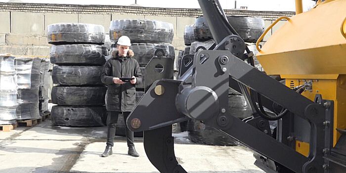 В России созданы бульдозеры-беспилотники, которыми можно управлять со смартфона