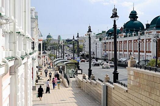 Любинский проспект в Омске сделают пешеходным