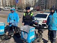 В ЗелАО проведут профилактическое мероприятие «Велокурьер»