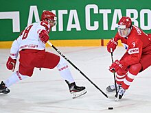 Как сборная России громит Беларусь на чемпионате мира по хоккею 2021 года