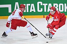 Как сборная России громит Беларусь на чемпионате мира по хоккею 2021 года