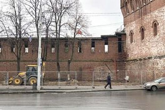 Не оставили «Град-камня». Почему снесли кафе у Нижегородского кремля