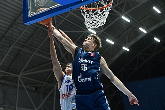 В мужской баскетбольной Суперлиге лидируют дальневосточники и клуб из Ревды