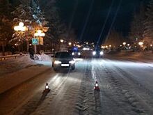 В Нягани на пешеходном переходе водитель сбил пенсионерку