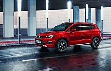 SEAT вывел на тесты обновленный кроссовер Ateca