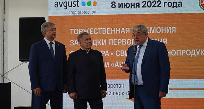 «Август-Агро» начинает строительство элеваторного комплекса «Свияжск-Зернопродукт» в Татарстане