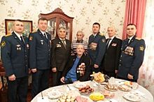 В Омске исполнилось 100 лет старейшему ветерану службы исполнения наказаний
