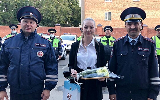 В Иркутске модель-таксистка выследила виновника серьёзной аварии