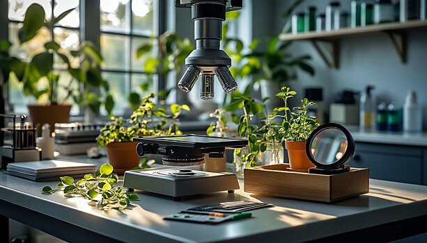 В Нижнем Новгороде создали метод диагностики болезней растений