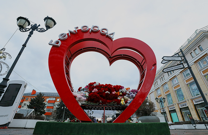 Ситуация в Белгороде более спокойная, чем вчера, но рождественские богослужения отменены