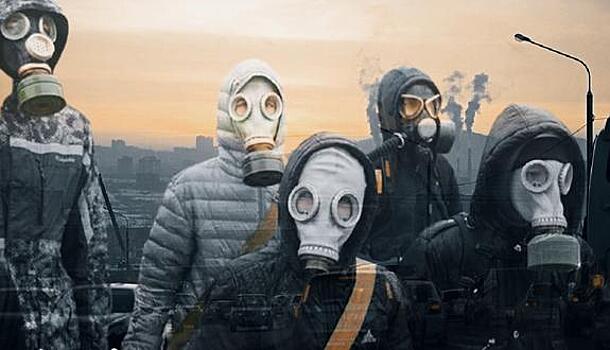 В респираторах не из-за коронавируса: что происходит с воздухом в Сибири