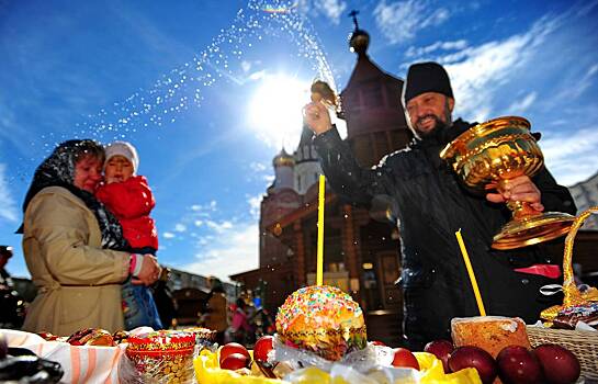 Благотворительная акция «Дари радость на Пасху» стартовала в Москве