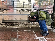 В Петербурге хотят централизовать помощь бездомным