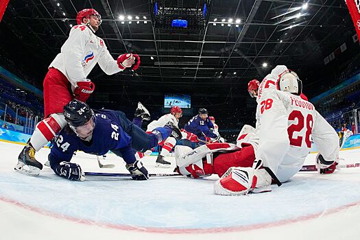Как сыграли хоккеисты сборной России в финале Олимпиады, оценки всем игрокам за матч с финнами