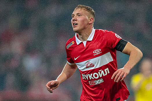 Гендиректор «Динамо» Мх Газизов подтвердил интерес к игроку «Спартака» Маслову