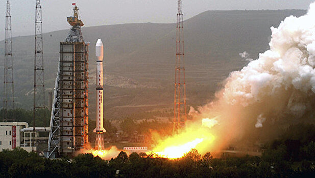 Китай запустил ракету-носитель с шестью спутниками