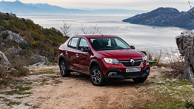 Тест-драйв седана Renault Logan Stepway City