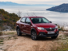 Тест-драйв седана Renault Logan Stepway City