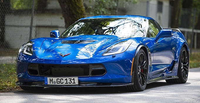 GeigerCars построил 730-сильный Chevrolet Corvette Z06