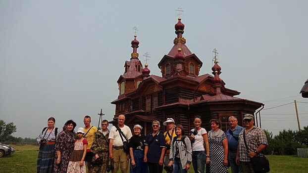 ГХК покажет легендарные церкви Красноярского края