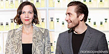 Мэгги и Джейк Джилленхол отпраздновали запуск новой рекламной кампании Calvin Klein