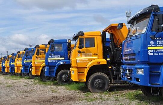 "КАМАЗ" увеличил производство грузовиков в Узбекистане