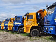 "КАМАЗ" увеличил производство грузовиков в Узбекистане