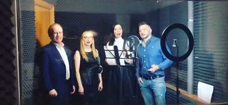 «Военные песни у кремля»: смотрим, как проходят репетиции выступлений участников проекта