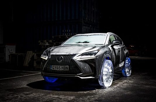 Lexus планирует «хардкорный» внедорожник