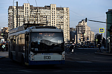 Движение троллейбусов по Хорошевскому шоссе восстановлено после повреждения контактной сети