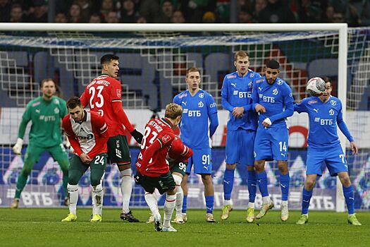 «Локомотив» и московское «Динамо» проведут товарищеский матч на сборах в ОАЭ