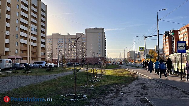 На реконструкцию улицы Антонова в Пензе потратят 364,8 млн рублей