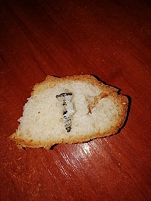Нижегородцы нашли в хлебе саморез