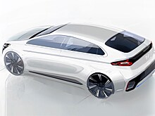 Опубликованы официальные фото Hyundai IONIQ Electric