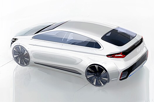 Опубликованы официальные фото Hyundai IONIQ Electric