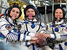 "Союз МС-24" с первой женщиной-космонавтом из Беларуси вернулся на Землю