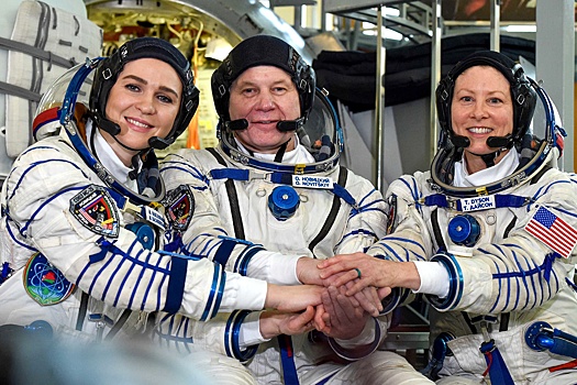 "Союз МС-24" с первой женщиной-космонавтом из Беларуси вернулся на Землю