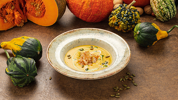 Тыквенный крем-суп: идеально нежный и простой