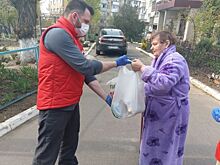 Тысяча нуждающихся получила помощь от волонтеров Общественного совета Симферополя